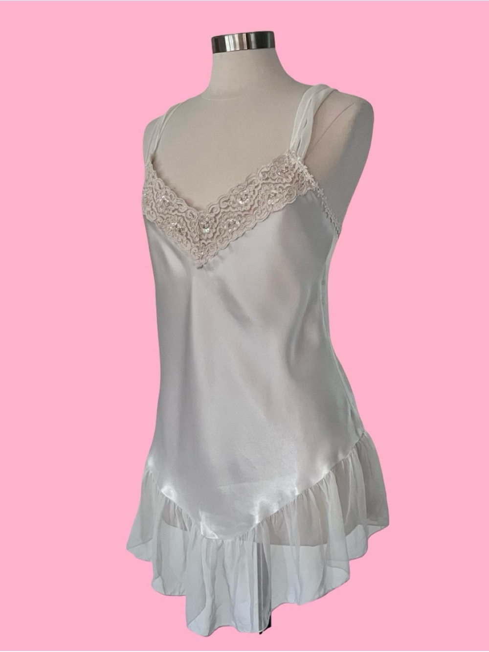 Vintage Dentelle Slip